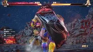 Lili VS King, Tekken 8