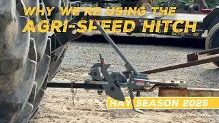 Bergman Agri-Speed Hitch Review & Demo | Faster Hay Wagon Hookups for 2025