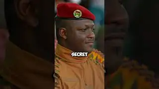 ⚡The Secret Day of Ibrahim Traor&eacute; No One Talks About ❓  #worldpolitics #burkinafaso #suspenseshort