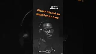Disney's missed opportunity #africancreatives #art #podcast #animation #ghana #lastnight