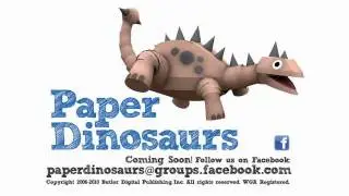 Paper Dinosaurs Theme Music (Ruff Mix) by Louie Paretta