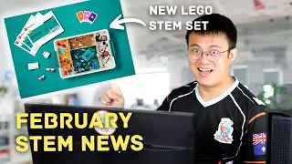New LEGO Education Set | FRC Reefscape | VEX Rapid Relay Rules Update