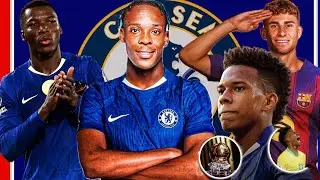 Caicedo NEW CONTRACT!? | Estevao Willian RETURNS! EMEGHA TO Chelsea IN JANUARY, Fermin and Jackson?