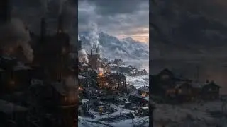 Frozen Descent #cinematic #gameaudio #atmosphere #music #focus #darktone #moody #darkmood