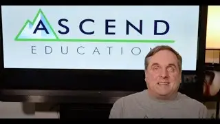 Why I Choose Ascend Education: Robert McMillen