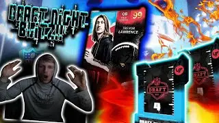 INSANE 99 OVERALL PULL!! ALL DRAFT NIGHT BLITZ OFFERS - Madden 21 Ultimate Team