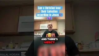 Христианин ТЕРЯЕТ спасение😨⁉️ #христианин #Иисус #самшамун