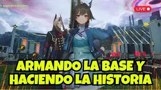 HOY TOCA ARMAR LA BASE Y SEGUIR CON LA HISTORIA