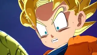 Yes.. Super Saiyan Goten Unique Reactions Are Almost Too Adorable