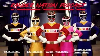 Power Rangers In Space is THE BEST SEASON  Ranger Nation Pod S6X1-5 Recap