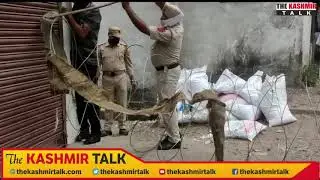 COVID-19 case, authorities in Poonch district  declared a village as a red zone