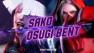 SF6 Sako (A.K.I) vs Osugi Bent (Cammy) Street Fighter 6