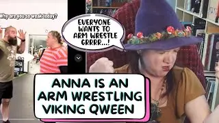 Anna Shows Us How to Be a Stronk-WooMan, Viking Style (I'm sorry actual Norse folks)