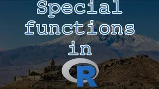 How to use and define Special functions in R