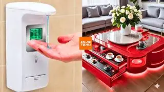 TEMU 2026 | 70 Gadgets TAN GENIALES Que Cambiaran Tu HOGAR A LO MODERNO