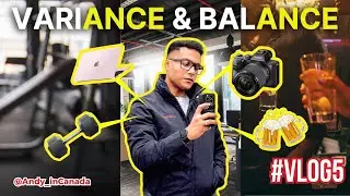 Work, Gym, Chill, Repeat | ‪Week 5 Vlog: New Sneakers + Leg Workout + Drinking Downtown