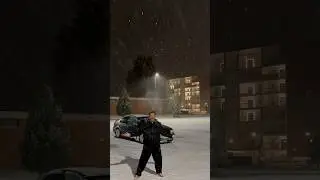 My first snow experience in Finland🇫🇮🤍 #finland #fypシ #nepal #vlog #minivlog