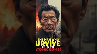 The Man Who Survived BOTH Atomic Bombs &ndash; Unbelievable True Story! #japan #history