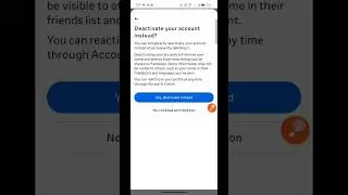 facebook account delete kaise kare |How to delete facebook account] #facebook #new #shortvideo.