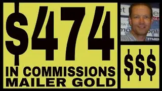 Mailer Gold Review - $474.00 In Commissions - Email Real Proven Buyers.