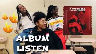 KRIS WU ANTARES ALBUM LISTEN!!!!! #BOPS | MARX