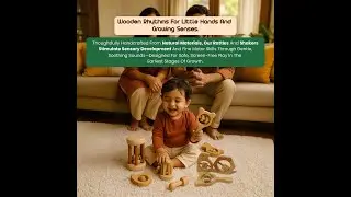 NeemToys   Natural Wooden Teething Toy