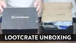 BATTLEGROUND LootCrate Unboxing! (LootGaming September 2016)