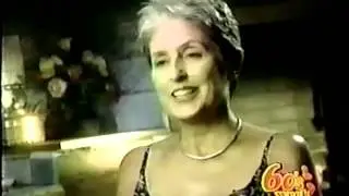 JOAN BAEZ brief video tribute.  Emmylou Harris, Bonnie Rraitt, etc.