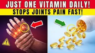 THIS Mineral RELIEVES Arthritis Pain in 5 Days (Not Magnesium) | Senior Health Tips