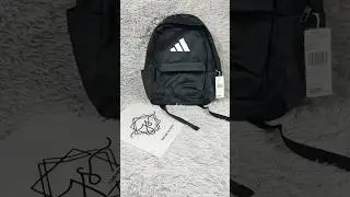 Adidas Lifestyle Classic 3 Bar Logo Backpack ( 44 x 36 x 15 cm, 27.5 L )