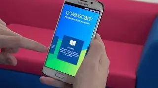 CommScope Infrastructure Academy App is Now Available