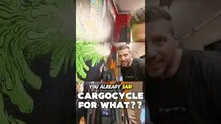 CARGOCYCLE for What?  #cargocycle #ebike #bike #cargobike #electric #bicycle #ecofriendly #useful