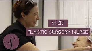 Vicki: Plastic Surgery Nurse