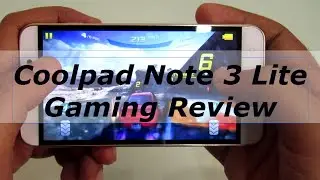 Coolpad note 3 lite gaming review