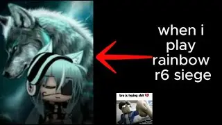 console player plays r6 on pc with the best teamates ever