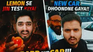 Ghar Mein Jinn?! 😱 Limo Test Ne Sabko Dara Diya! + Car Hunting Fail 🚗
