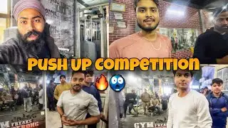 B-TOWN GYM MAI HUA PUSHUP COMPETITION 🔥🙌🏻