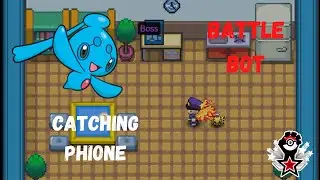 Catching Phione | Battle Bot Boss | Pokemon Revolution Online