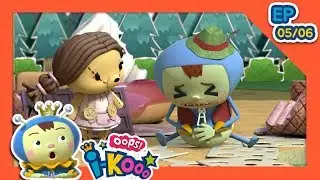 Oops! I-kooo! | Food poisoning/ Safety Tips for the Rainy day | Learning with animation #3