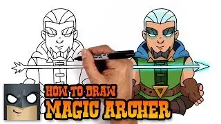 How to Draw Clash Royale | Magic Archer