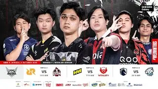 LIVE MPL ID S16 - RRQ VS GEEK FAM | NAVI VS BTR | EVOS VS TEAM LIQUID ID