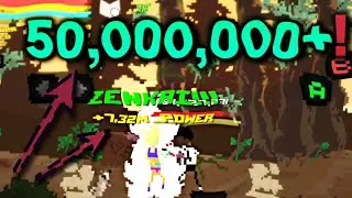 Dragonfist Limitless: Zenkai after 40 million