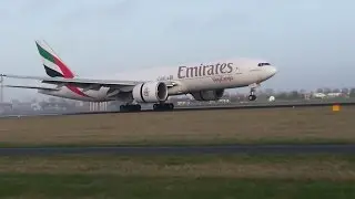 Emirates | A380-800 | Emirates | Sky Cargo | Schiphol |