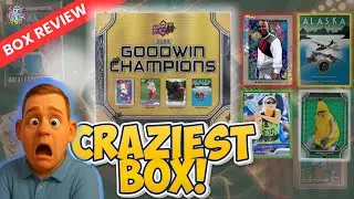 Goodwin Champions 2024 Box Break &ndash; MJ Auto Chance & verr&uuml;ckte Hits | Trading Cards