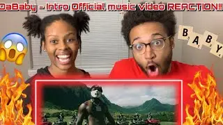 DaBaby - Intro (official music video) REACTION!!