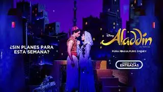 ALADDÍN EL MUSICAL EN EL TEATRO COLISEUM DE MADRID
