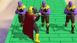 Superhero Run Game All levels gameplay android ios walkthrough*New Max level*