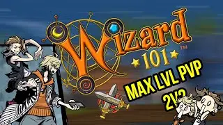 [Wizard101] Myth PvP Cosmic LvL 140 PvP | 2v2 PvP