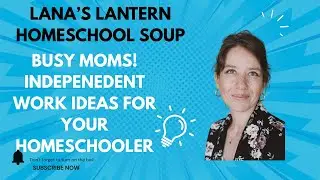Busy Moms Independent Homeschooler Ideas