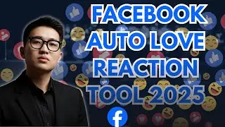How To Use Facebook Auto Love Reaction Tool 2025